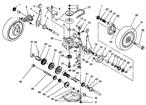 ultimate toro  parts diagram guide  easy repairs