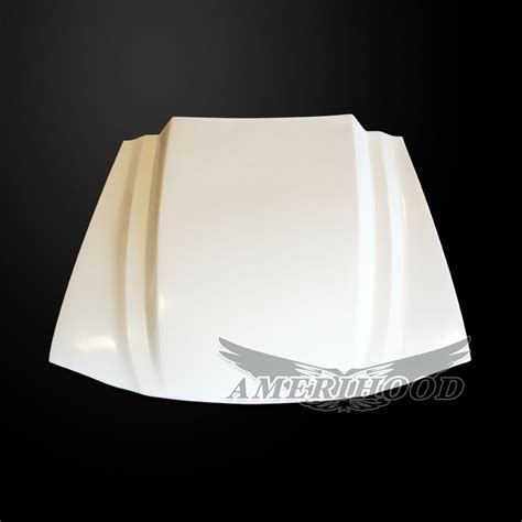 94 98 Mustang 3 Inch Cowl Style Functional Heat Extraction Cooling Hood