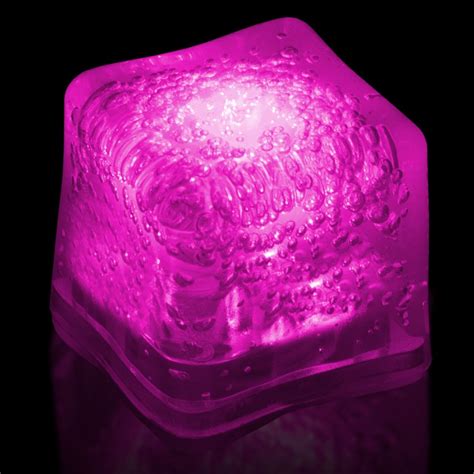 blank pink lited ice cubes pink shop  color