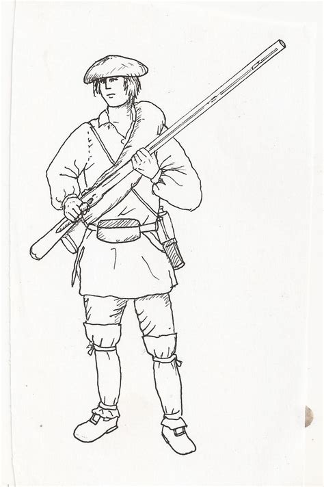 ranger summer kit coloring book pages historical drawings coloring