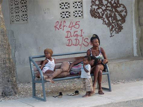 haiti s pillars of society are also its most vulnerable one one