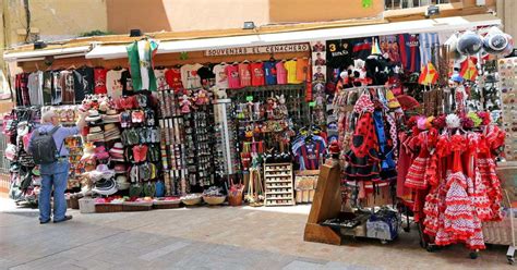 top   souvenirs  spain