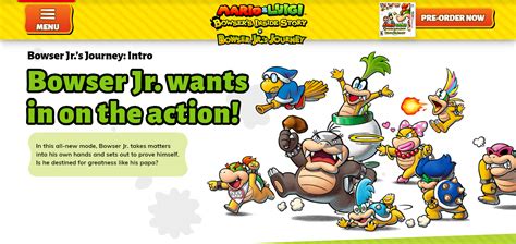 [guide] An Introduction To Bowser Jrs Allies In Mario And Luigi Bowser