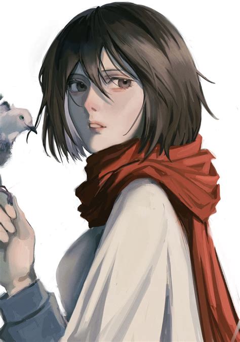 Animes Yandere Fanarts Anime Anime Characters Mikasa Anime Eren And