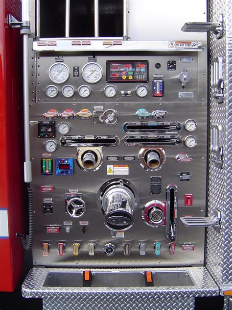 pump panel  firefighter nation