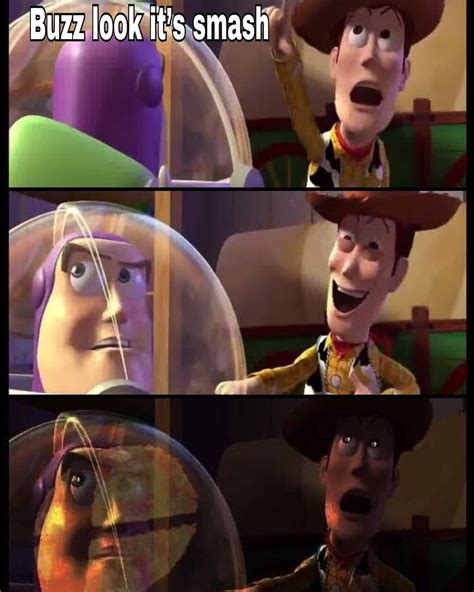 Woody Spoke Too Soon Super Smash Brothers Know Your Meme