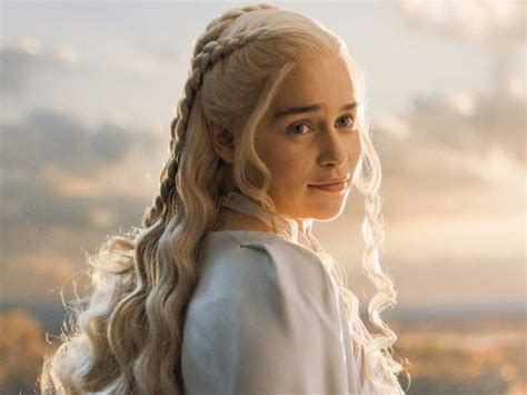 emilia clarke just posted the most adorably goofy message for us while filming game of thrones