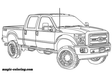 printable ford raptor coloring pages lautigamu