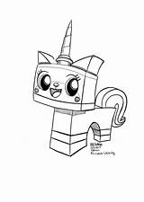 Unikitty Coloring Pages Princess Lego Fedde Movie Deviantart Daily Sketches Getcolorings Draw Drawings Wallpaper Printable Color sketch template