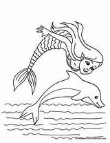 Dauphin Sirene Dolphin Meerjungfrau Dolfijnen Kleurplaten Delfin H2o Facile Golfinho Sirena Dessins Sirène Sirenas Colorier Bellissimo Golfinhos Delfines Laguerche Arielle sketch template