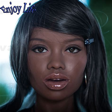 165cm Beauty African Negresses Realistic Silicone Sex Dolls For Men