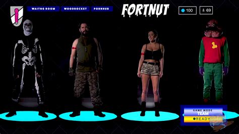 fortnut porn parody of fortnite is equal parts sexy and hilarious