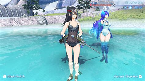 [gallery] Swimsuits And Summertime In Alrest The Xenoblade Chronicles