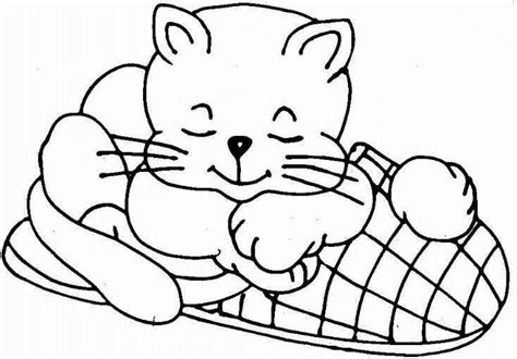 coloring pages  kids cat coloring pages  kids