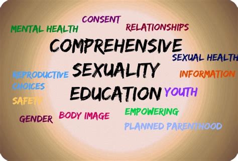 the editorial comprehensive sexuality education in
