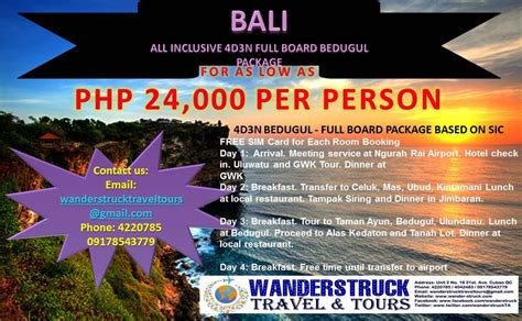 wanderstruck travel  tours promos wander struck travel consultancy services wanderstruck