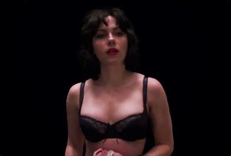 Scarlett Johansson Fully Nude For ‘under The Skin’ Nude
