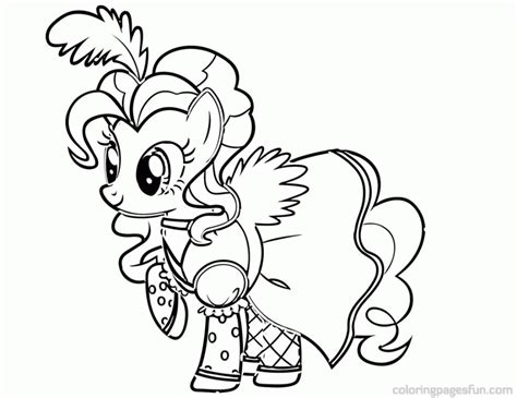 pony halloween coloring pages coloring home