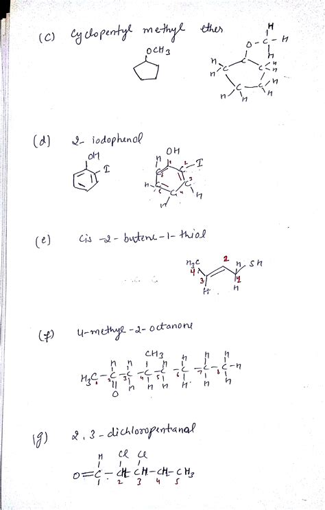 solved draw  condensed structural formula       hero