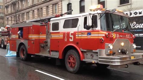 exclusive super extremely rare catch    mack cf fdny foam  truck   alarm fire