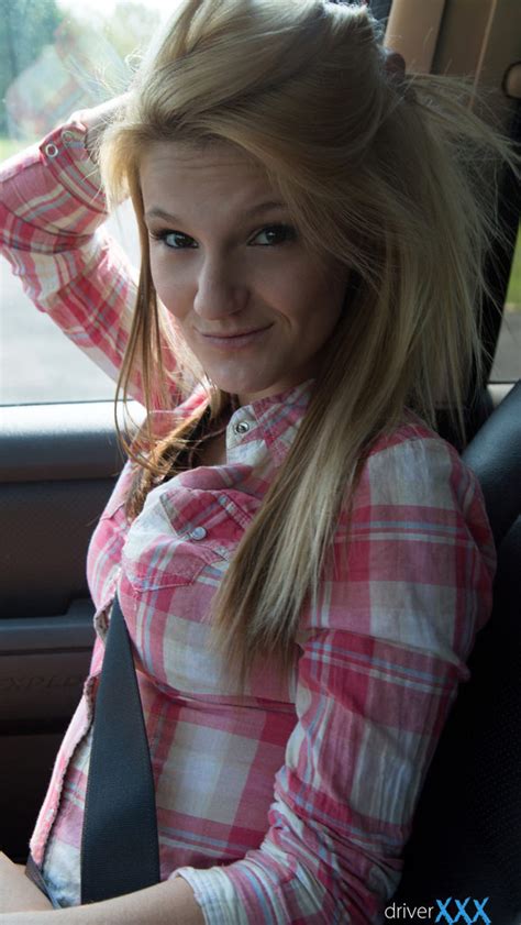 Hot Hitchhiker Hope Harper Gets Fucked In A Car 1 Of 2