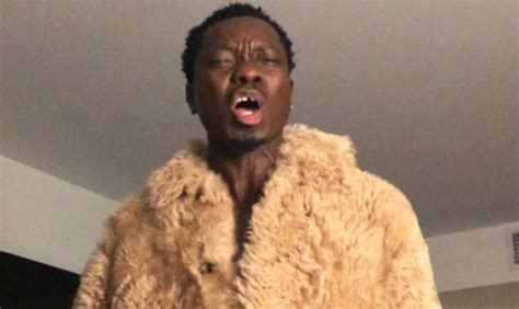 shots fired michael blackson goes at kevin hart over the jokes he made
