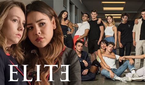 Estreno Elite Temporada 4 Actores Cast Elenco Reparto Elite La