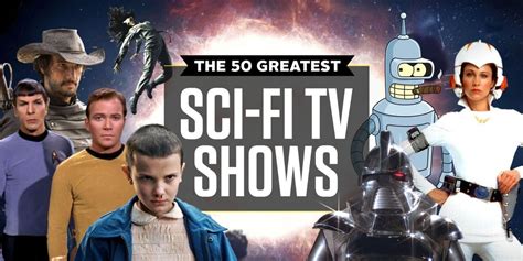 sci fi shows science fiction tv shows