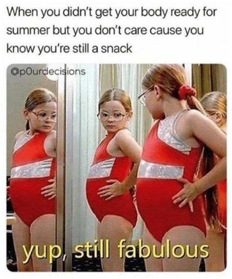 10 droll memes for people who didn t get their beach bod ready for the