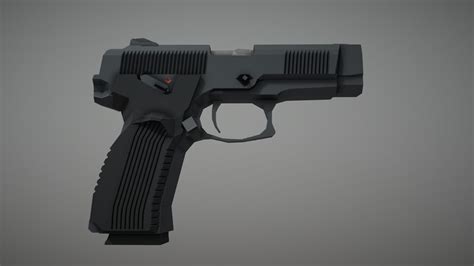 poly mp  grach yarygins pistol    model