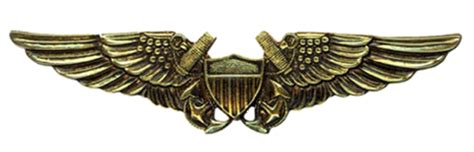 Navy Badge Naval Flight Officer Regulation Size