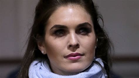 things you don t know about hope hicks