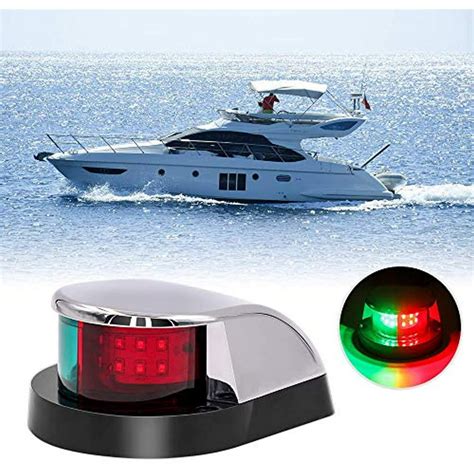 obcursco boat navigation light marine led navigation light boat led bow light ideal