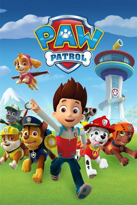 paw patrol tv series  posters