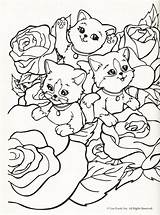 Coloring Lisa Frank Pages Print Printable Unicorn Kleurplaat Color Christmas Kids Animal Kittens Cat Sheets Poezen Kleurplaten Anne Van Animals sketch template