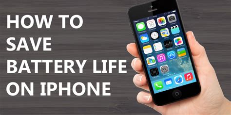 How To Save Battery Life On Iphone Esource Parts