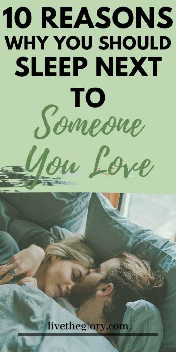 10 Reasons Why You Should Sleep Next To Someone You Love Best Tips