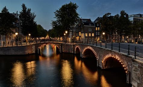bridges  amsterdam amsterdam canals places  visit