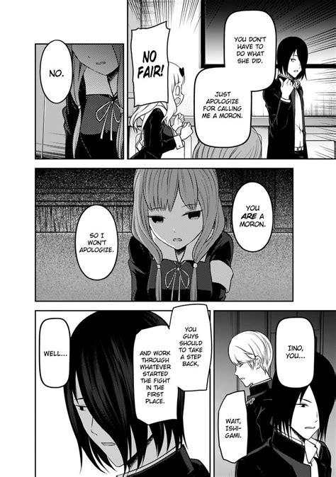 read kaguya sama wa kokurasetai tensai tachi no renai zunousen chapter