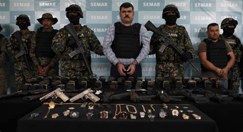 Mexico Drug War Gulf Cartel Boss El Coss Arrested In