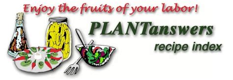 plantanswersrecipes