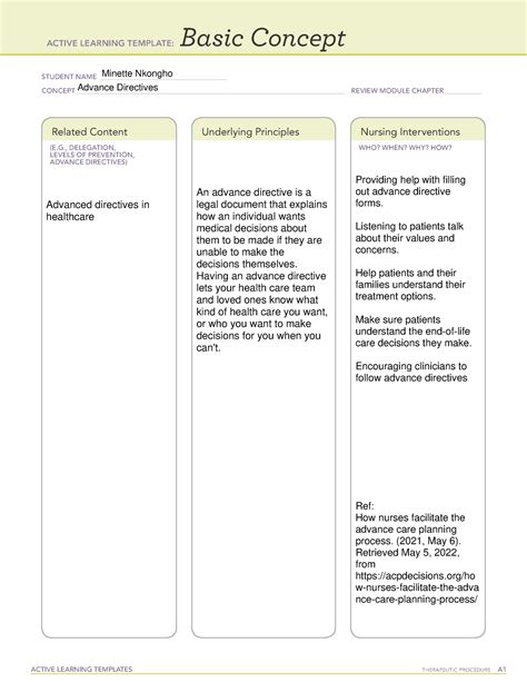 week  active learning template active learning templates therapeutic