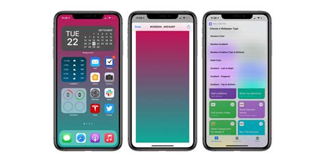 How To Create Custom Ios Wallpapers With Shortcuts 9to5mac