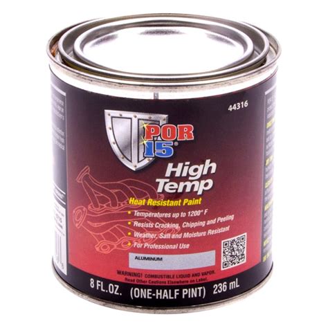por   high temp heat resistant  oz flat black paint