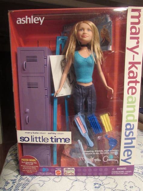 ashley olsen of mary kate and ashley doll from full house by mattel