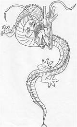 Shenron Coloring Pages Dragon Omega Colouring Print Mega Search Again Bar Case Looking Don Use Find Flickr Large sketch template
