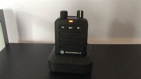 motorola minitor  alerting  pager test pt youtube