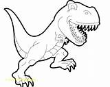 Rex Coloring Dinosaur Baby Pages Kids Head Cartoon Tyrannosaurus Dinosaurs Footprint Colouring Drawing Print Printable Color Simple Trex Sheets Drawings sketch template