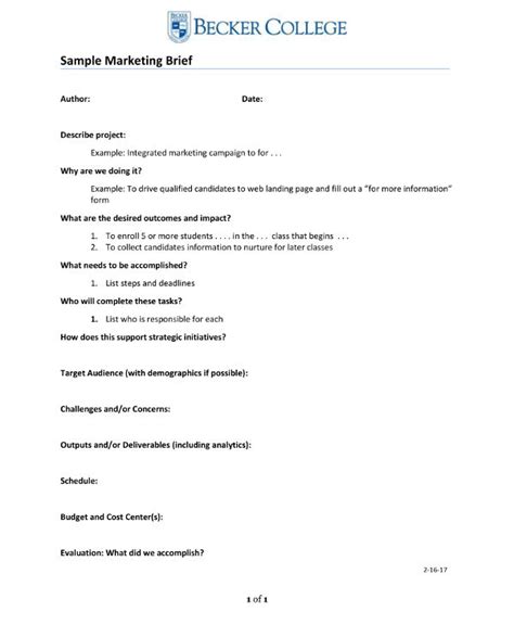 briefing template  hq template documents