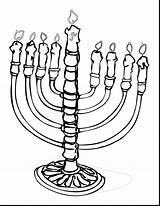 Coloring Hanukkah Pages Jewish Chanukah Printable Menorahs Drawing Tree Life Getdrawings Kids Clipartmag Clipart Related Posts sketch template